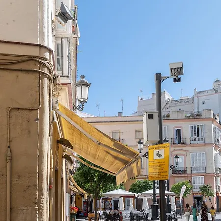 La Gitanilla Terrace Cadiz