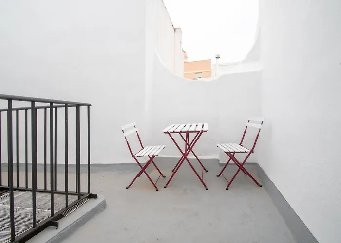 La Gitanilla Terrace アパート