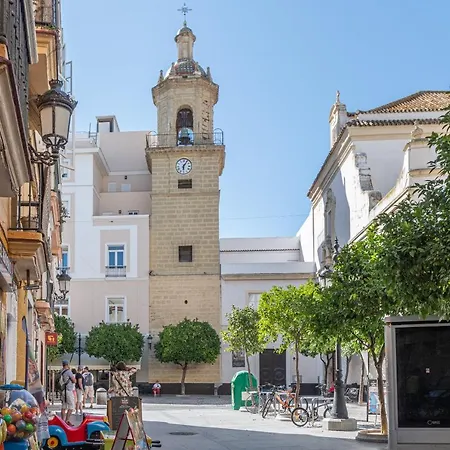 La Gitanilla Terrace * Cadix