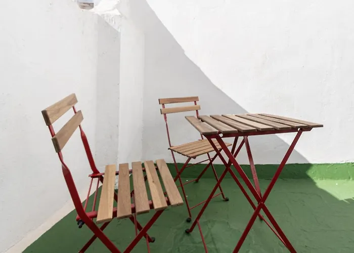 Daire La Gitanilla Terrace