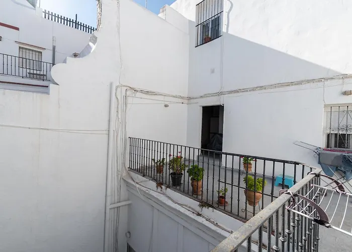 La Gitanilla Terrace * Cadiz