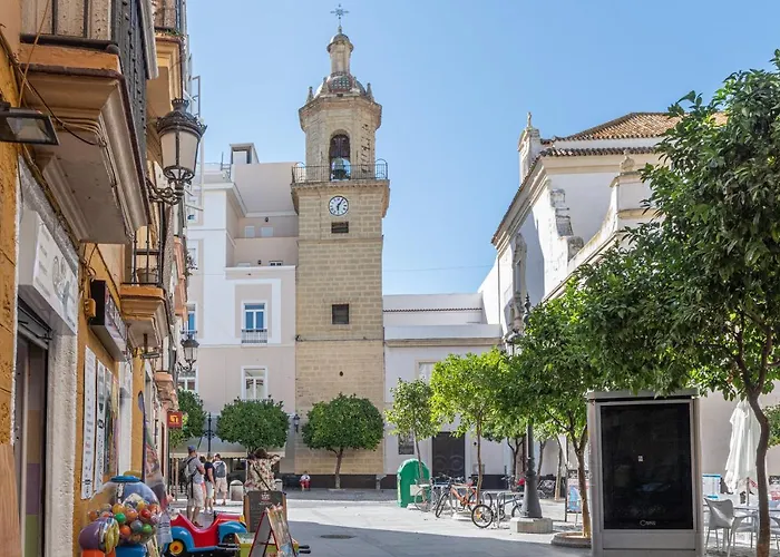 La Gitanilla Terrace * Cadiz