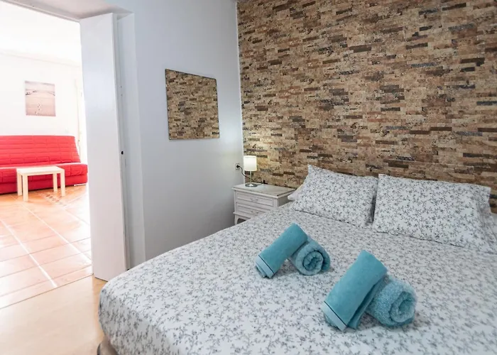 Daire La Gitanilla Terrace *