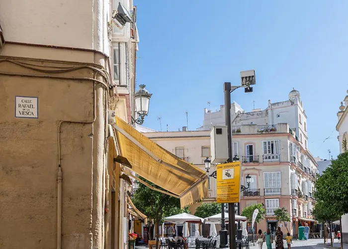 La Gitanilla Terrace Cadiz