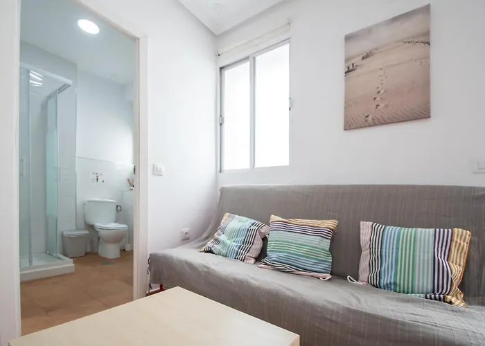 Daire La Gitanilla Terrace *