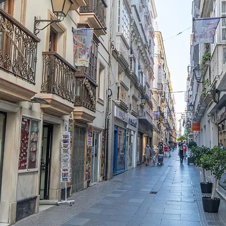 Апартаменты La Gitanilla Terrace Кадис