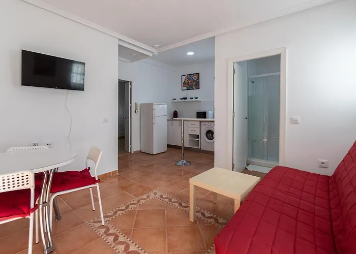 La Gitanilla Terrace 公寓 *