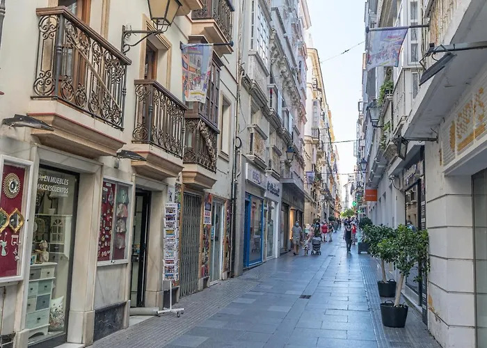 公寓 La Gitanilla Terrace 加的斯