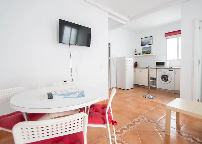 公寓 La Gitanilla Terrace 加的斯